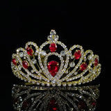Baroque Crystal Wedding Hair Accessories Headdress