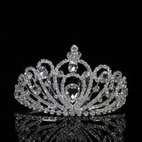 Baroque Crystal Wedding Hair Accessories Headdress