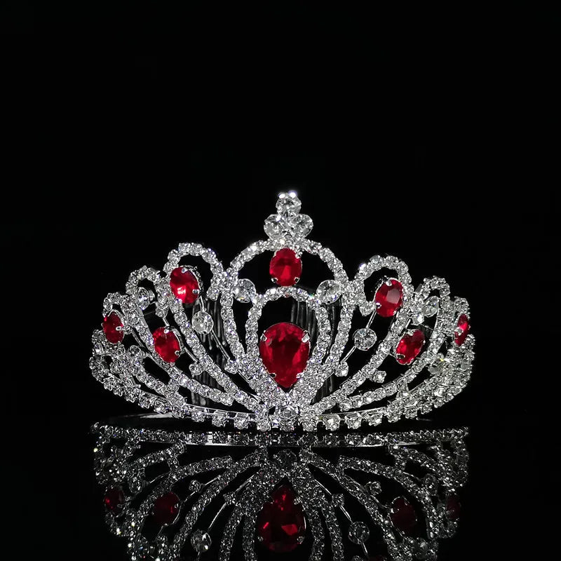 Baroque Crystal Wedding Hair Accessories Headdress