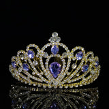 Baroque Crystal Wedding Hair Accessories Headdress