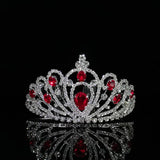 Baroque Crystal Wedding Hair Accessories Headdress