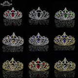 Baroque Crystal Wedding Hair Accessories Headdress