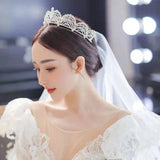 Wedding Crown Bridal Tiaras and Crowns Engagement Jewelry