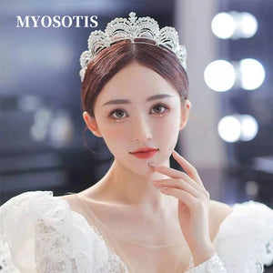 Wedding Crown Bridal Tiaras and Crowns Engagement Jewelry