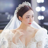 Wedding Crown Bridal Tiaras and Crowns Engagement Jewelry