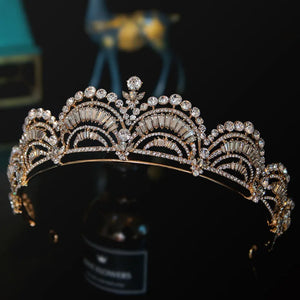 Wedding Crown Bridal Tiaras and Crowns Engagement Jewelry