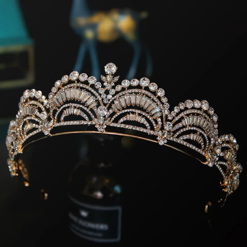 Wedding Crown Bridal Tiaras and Crowns Engagement Jewelry