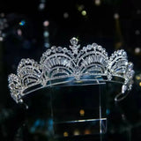 Wedding Crown Bridal Tiaras and Crowns Engagement Jewelry