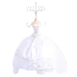Wedding Dress Earring Necklace Jewelry Display Stand Organizer
