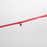Strawberry Pendant Collar Choker Red Necklace Chain for Wedding Festive
