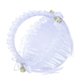 Flower Girl Basket for Wedding Ceremony Decor