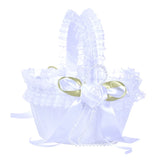 Flower Girl Basket for Wedding Ceremony Decor