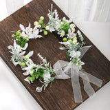 Bridal Flower Wreath Tiaras Headband Floral Garlands Hairband