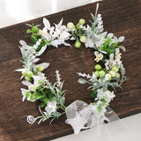 Bridal Flower Wreath Tiaras Headband Floral Garlands Hairband