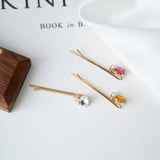 Crystal Wedding Hair Clips Party Headpiece
