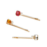 Crystal Wedding Hair Clips Party Headpiece