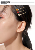 Crystal Wedding Hair Clips Party Headpiece