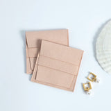 8x8cm Wedding Favor Microfiber Gift Bags