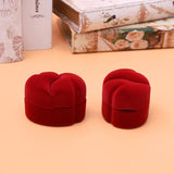 Wedding Gift Double Ring Box Earring Rings Heart Inspiration Jewelry