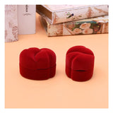 Wedding Gift Double Ring Box Earring Rings Heart Inspiration Jewelry