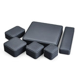 Wedding Gift Jewelry Box High-end PU Leather Jewellery Case