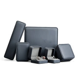 Wedding Gift Jewelry Box High-end PU Leather Jewellery Case