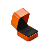 Wedding Gift Jewelry Box High-end PU Leather Jewellery Case