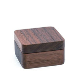 Wooden Cufflinks Box Jewelry Storage Display Case