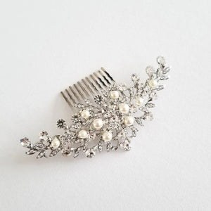 Wedding Hair Accessories Combs Rhinestone Pearl Headdress Hairpins
