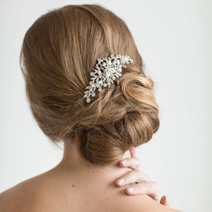 Wedding Hair Accessories Combs Rhinestone Pearl Headdress Hairpins