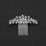 Wedding Hair Accessories Combs Rhinestone Pearl Headdress Hairpins