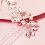 Crystal Wedding Hair Accessories Set 3pcs