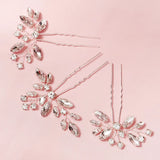 Crystal Wedding Hair Accessories Set 3pcs