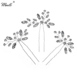 Crystal Wedding Hair Accessories Set 3pcs