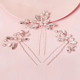 Crystal Wedding Hair Accessories Set 3pcs