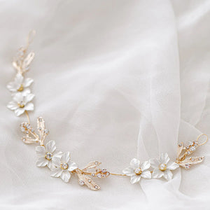 Wedding Hair Accessories Headbands For Women Bridal Alloy Hair Piece