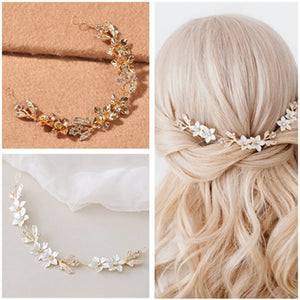 Wedding Hair Accessories Headbands For Women Bridal Alloy Hair Piece