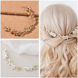 Wedding Hair Accessories Headbands For Women Bridal Alloy Hair Piece