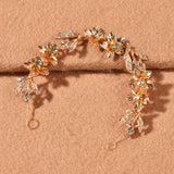 Wedding Hair Accessories Headbands For Women Bridal Alloy Hair Piece