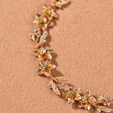 Wedding Hair Accessories Headbands For Women Bridal Alloy Hair Piece