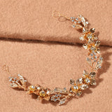 Wedding Hair Accessories Headbands For Women Bridal Alloy Hair Piece