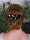 Crystal Hair Comb Bridal Headpieces Christmas Tiara