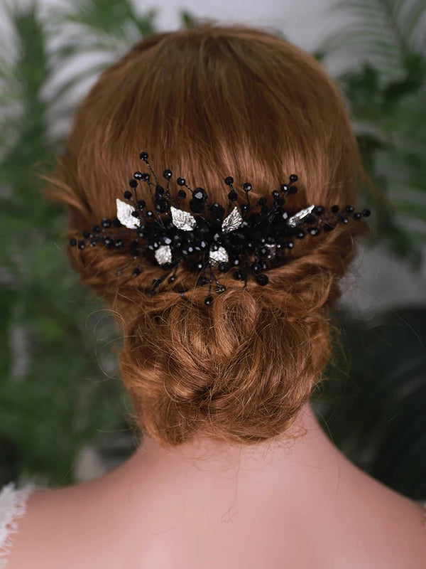 Crystal Hair Comb Bridal Headpieces Christmas Tiara