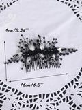Crystal Hair Comb Bridal Headpieces Christmas Tiara