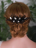 Crystal Hair Comb Bridal Headpieces Christmas Tiara