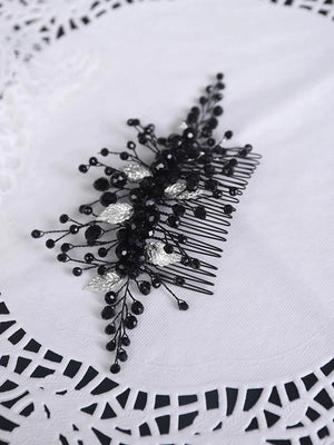 Crystal Hair Comb Bridal Headpieces Christmas Tiara