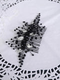 Crystal Hair Comb Bridal Headpieces Christmas Tiara