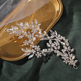 Bridal Headband Tiara Wedding Hair Band Women Hair Accessories