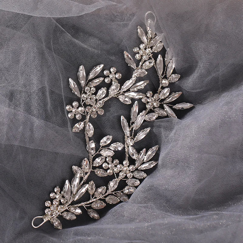 Bridal Headband Tiara Wedding Hair Band Women Hair Accessories