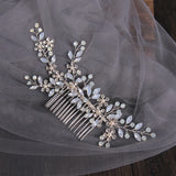 Bridal Crystal Hair Comb Headdress Wedding Accessories